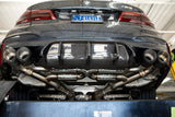 Fabspeed BMW M5 F90 Valved Exhaust System with Quad Style Tips