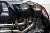 Fabspeed BMW M5 F90 Valved Exhaust System with Quad Style Tips