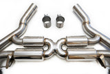 Fabspeed BMW M5 F90 Valved Exhaust System with Quad Style Tips