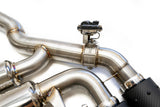 Fabspeed BMW M5 F90 Valved Exhaust System with Quad Style Tips