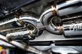 Fabspeed BMW M5 F90 Valved Exhaust System with Quad Style Tips