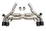 Fabspeed BMW M5 F90 Valved Exhaust System with Quad Style Tips