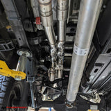 Fabspeed Dodge RAM TRX 1500 Valved Double X-Pipe Resonator Bypass (2021+)