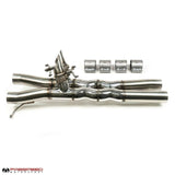 Fabspeed Dodge RAM TRX 1500 Valved Double X-Pipe Resonator Bypass (2021+)
