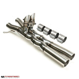 Fabspeed Dodge RAM TRX 1500 Valved Double X-Pipe Resonator Bypass (2021+)