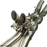 Fabspeed Dodge RAM TRX 1500 Valved Double X-Pipe Resonator Bypass (2021+)