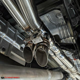 Fabspeed Dodge RAM TRX 1500 Valved Double X-Pipe Resonator Bypass (2021+)
