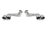 Fabspeed Ferrari 360 Deluxe Quad Style Tips (1999-2005)