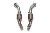 Fabspeed Ferrari 360 Sport Catalytic Converters (1999-2005)