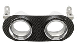 Fabspeed Ferrari 458 Italia Challenge Style Dual Exhaust Tips (2010-2015)