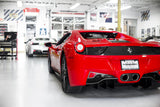 Fabspeed Ferrari 458 Italia Challenge Style Dual Exhaust Tips (2010-2015)