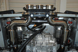 Fabspeed Ferrari 458 Italia Maxflo CHALLENGE STYLE dual outlet Performance Exhaust System (2010-2015)