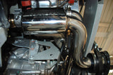 Fabspeed Ferrari 458 Italia Maxflo CHALLENGE STYLE dual outlet Performance Exhaust System (2010-2015)