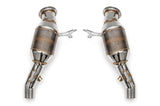 Fabspeed Ferrari 458 Italia Sport Catalytic Converters