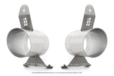 Fabspeed Ferrari 488 Challenge Style Titanium Tips