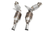 Fabspeed Ferrari 488 Pista HJS German Sport Catalytic Converters