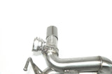 Fabspeed Ferrari 488 Pista Valved Dual Tone Exhaust System