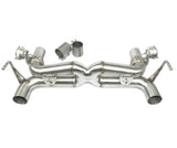 Fabspeed Ferrari 488 Pista Valved Dual Tone Exhaust System