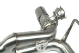 Fabspeed Ferrari 488 Pista Valved Dual Tone Exhaust System