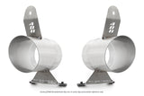 Fabspeed Ferrari 488 Pista Valved Dual Tone Exhaust System