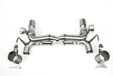 Fabspeed Ferrari 488 Pista Valved Dual Tone Exhaust System