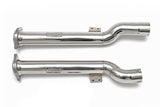 Fabspeed Ferrari 599 2nd link comp. Pipes (2006-2012)