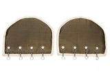 Fabspeed Ferrari F355 High Performance Header Blankets (1994-1999)