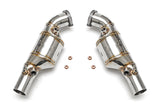Fabspeed Ferrari F355 Sport Catalytic Converters (1994-1999)