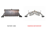 Fabspeed Ferrari F355 Supersport X- Pipe Exhaust System (1994-1999)
