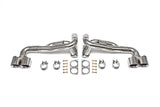 Fabspeed Ferrari F430 Deluxe Quad-Style Tips (2005-2009)