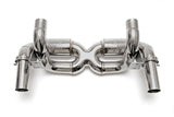Fabspeed Ferrari F430 Supersport X-Pipe Exhaust System