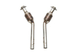 Fabspeed Jaguar XE S Sport Catalytic Converter Down Pipes