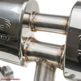 Fabspeed Lamborghini Aventador S LP740-4 Valved Exhaust (2016-2021)