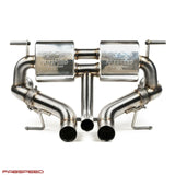 Fabspeed Lamborghini Aventador S LP740-4 Valved Exhaust (2016-2021)