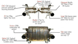Fabspeed Lamborghini Aventador SVJ Valved Supersport X-Pipe Exhaust System