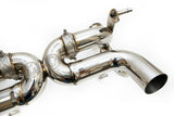 Fabspeed Lamborghini Aventador SVJ Valved Supersport X-Pipe Exhaust System