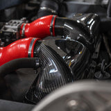 Fabspeed Lamborghini Gallardo Carbon Fiber Air Box Covers (2004-2008)