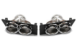 Fabspeed Lamborghini Gallardo Deluxe Quad Style Tips (2004-2008)