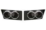 Fabspeed Lamborghini Gallardo Deluxe Quad Style Tips (2004-2008)