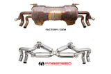 Fabspeed Lamborghini Gallardo LP550-2 / LP560 / LP570 Valved Supersport X-Pipe Exhaust System