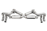 Fabspeed Lamborghini Gallardo LP550-2 / LP560 / LP570 Valved Supersport X-Pipe Exhaust System