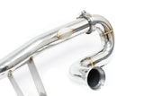 Fabspeed Lamborghini Gallardo Muffler Bypass Pipes (2004-2008)