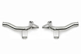 Fabspeed Lamborghini Gallardo Muffler Bypass Pipes (2004-2008)