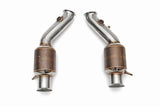 Fabspeed Lamborghini Gallardo Sport Catalytic Converters (2004-2008)