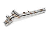 Fabspeed Lamborghini Murcielago LP640 link comp. Pipes (2007-2010)