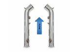Fabspeed Lamborghini Murcielago 1st link comp. Pipes (2001-2006)
