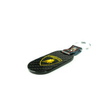 Fabspeed Lamborghini Shield & Script Carbon Fiber Keyring