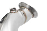 Fabspeed Macan Turbo / S Primary Competition Link Pipe Downpipes (2014-2018)