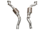 Fabspeed Maserati Ghibli Primary Sport Cat Downpipes (2013+)