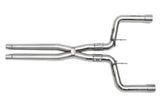 Fabspeed Maserati Ghibli Resonator Bypass X-Pipe (2013+)